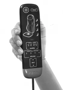 remote button