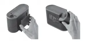 a close up of a camera