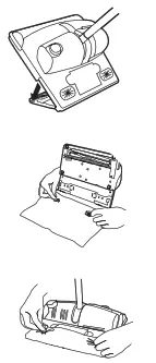 Bissell 3107 Series CatchAll - Attaching the Cloth