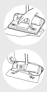 Bissell 3107 Series CatchAll - Cleaning Your Bare Floors