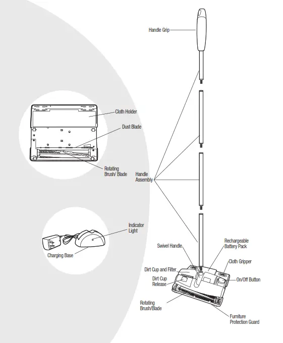 Bissell 3107 Series CatchAll - INSTRUCTIONS
