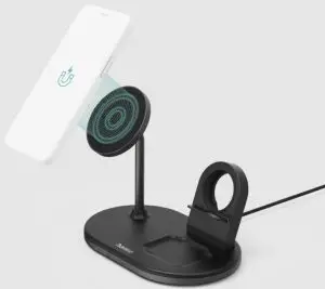 hama 00187272 3in1 Wireless Charging Station MagCharge