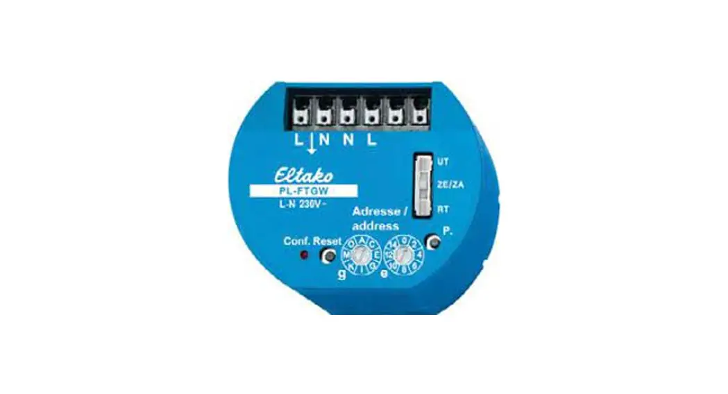 Eltako Pl-fgw Powerline Wireless Gateway User Guide
