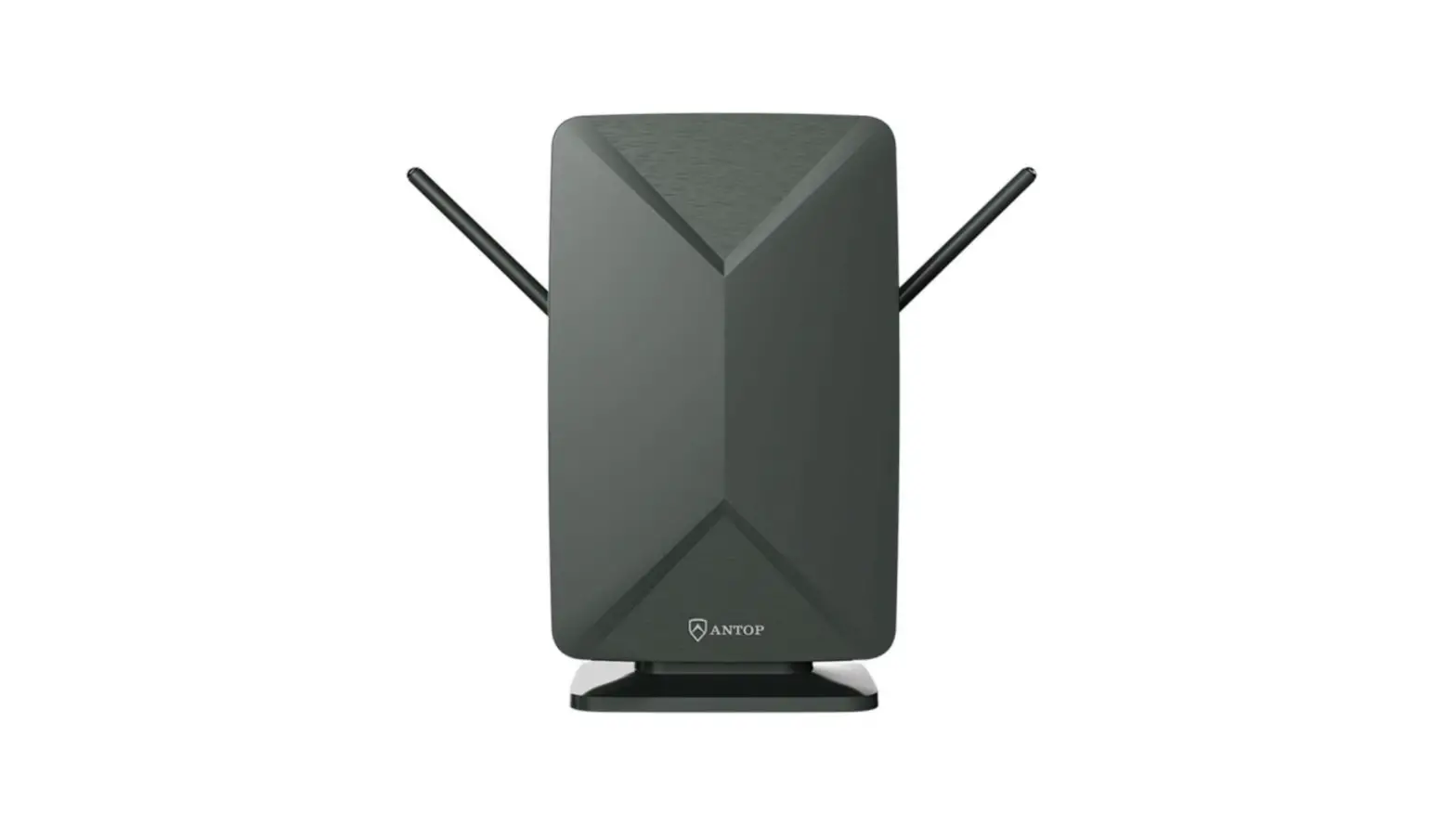 Antop At‐406bv White Mini Big Boy Smartpass Amplified Indoor/outdoor Hdtv Antenna User Guide