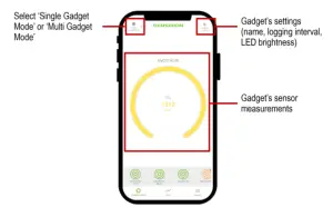 SENSIRION SCD4x CO2 Gadget - figure 7