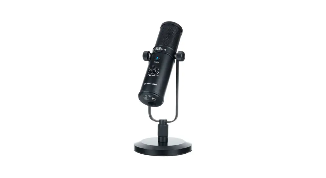 Thomann Sc 460 Usb - Studio Condenser Usb Microphone User Guide Thomann Sc 460 Usb - Studio Condenser Usb Microphone User Guide