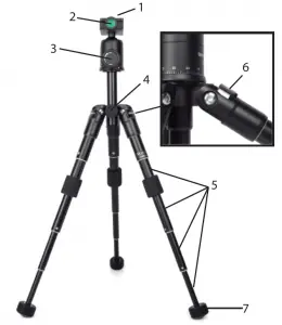 imperii-Tripod-for-Macro-Photography-Overview