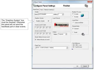 MSA FS-8700-137 Hochiki FireNET--- Clear on Reset