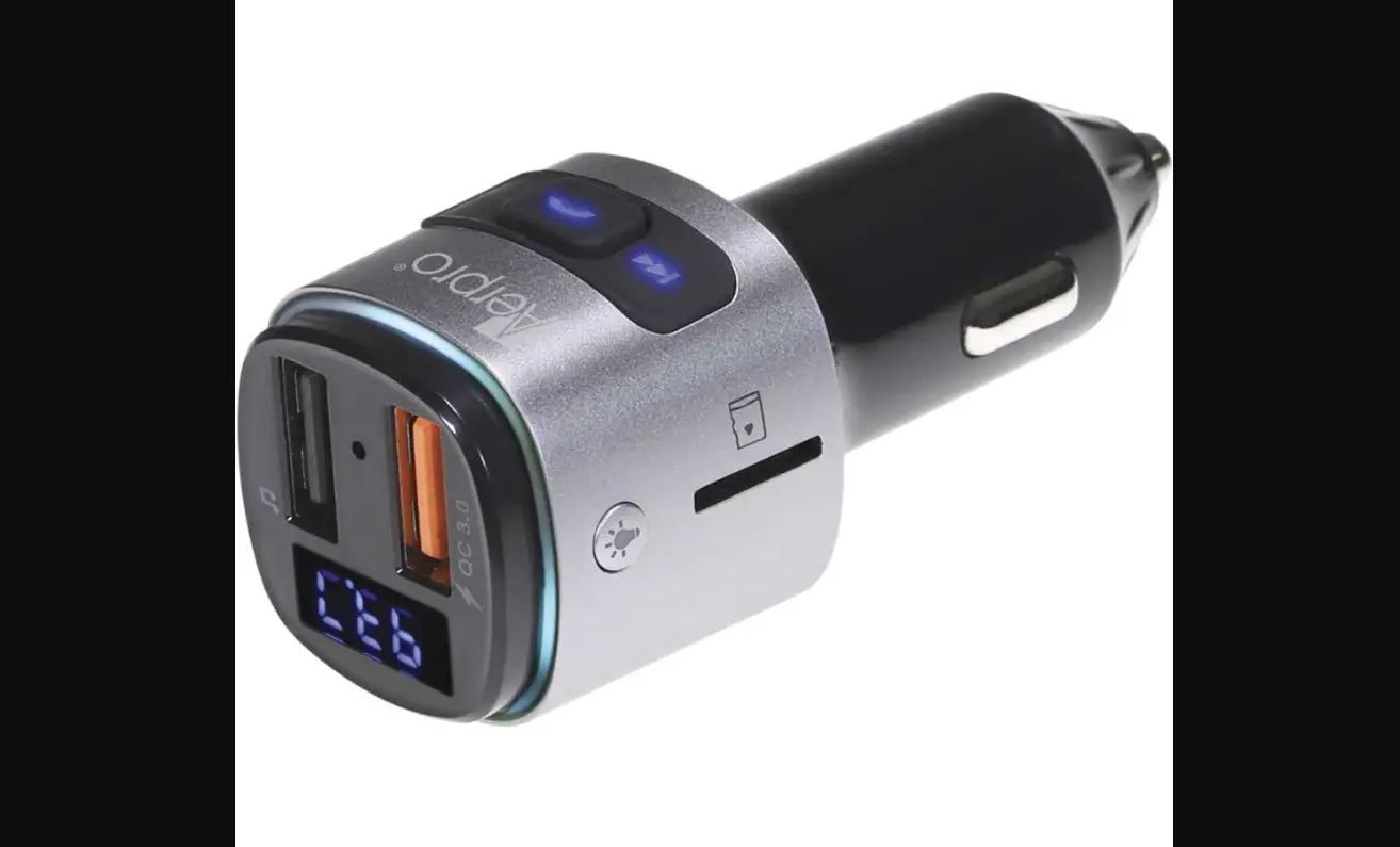 Aerpro Apbt310 Bluetooth Car Fm Transmitter User Manual