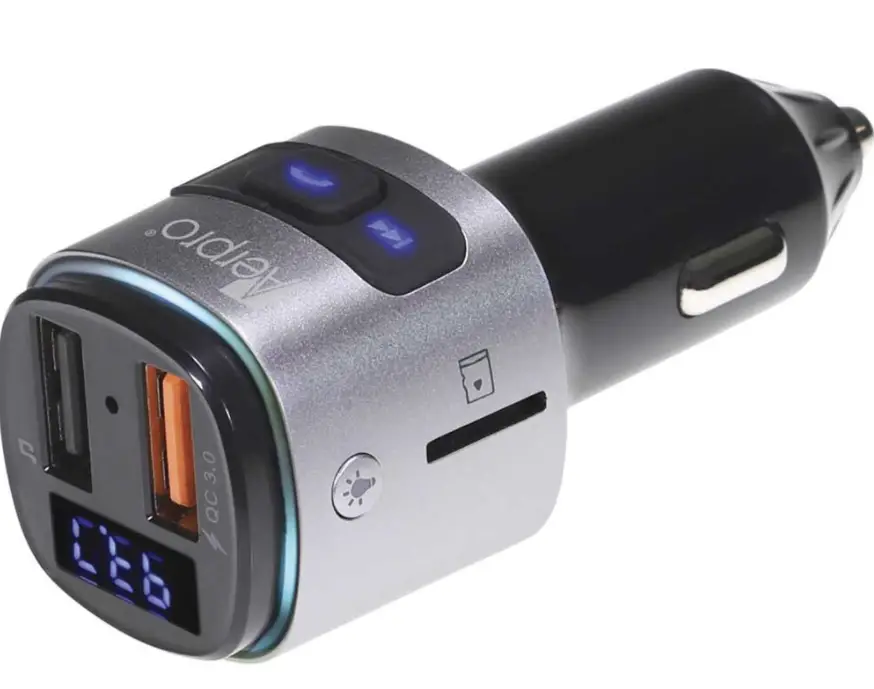 Aerpro APBT310 Bluetooth Car FM Transmitter featured