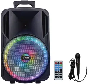 AXESS 15" Portable Bluetooth Party Speaker PABT6031