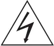 Electric Warning Icon
