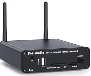 FOSI AUDIO T10 Wifi Bluetooth Stereo Receiver Amplifier