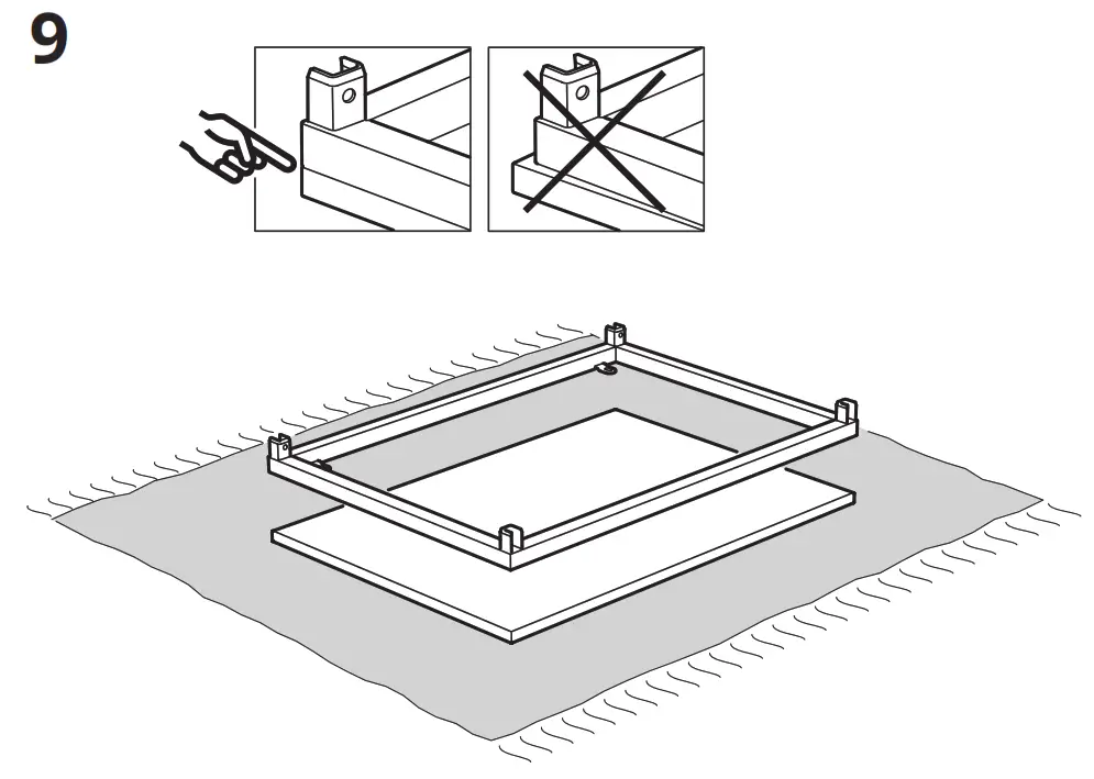 IKEA 70342199 FJÄLLBO Shelving Unit - fig 14