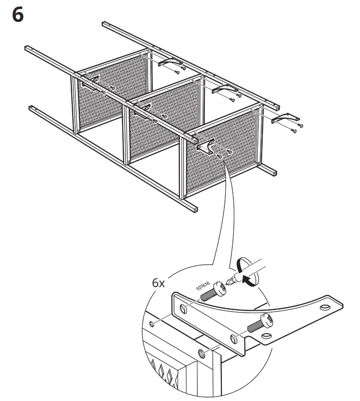IKEA 70342199 FJÄLLBO Shelving Unit - fig11