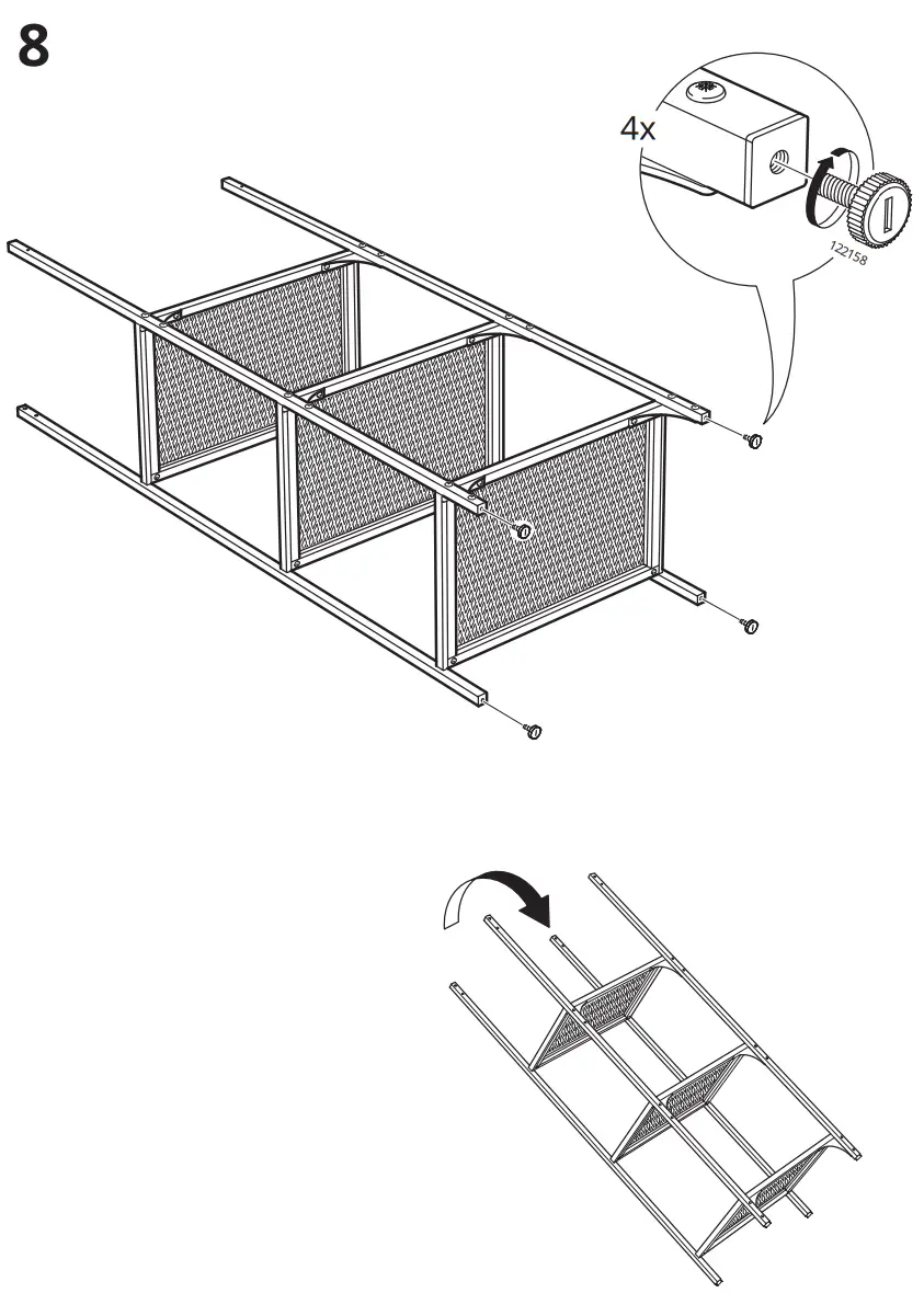 IKEA 70342199 FJÄLLBO Shelving Unit - fig13