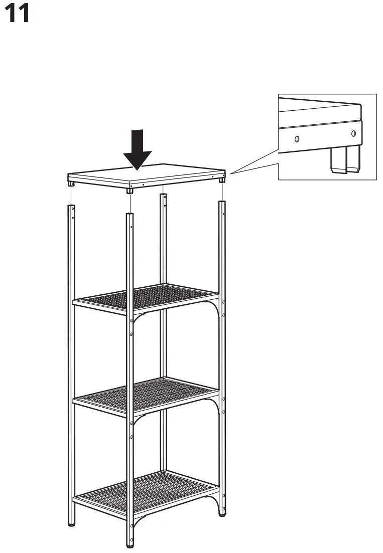 IKEA 70342199 FJÄLLBO Shelving Unit - fig16