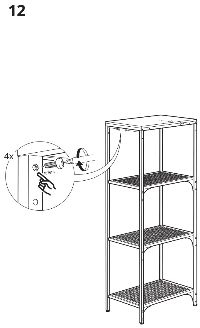 IKEA 70342199 FJÄLLBO Shelving Unit - fig17