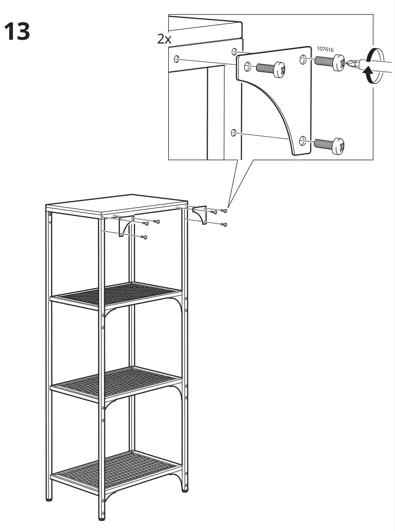 IKEA 70342199 FJÄLLBO Shelving Unit - fig18