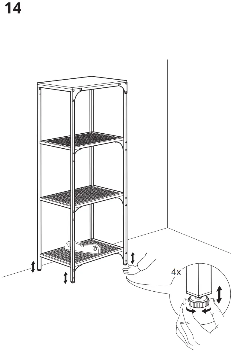 IKEA 70342199 FJÄLLBO Shelving Unit - fig19