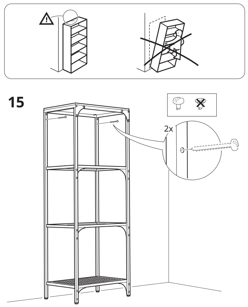 IKEA 70342199 FJÄLLBO Shelving Unit - fig20