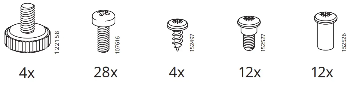IKEA 70342199 FJÄLLBO Shelving Unit - fig5