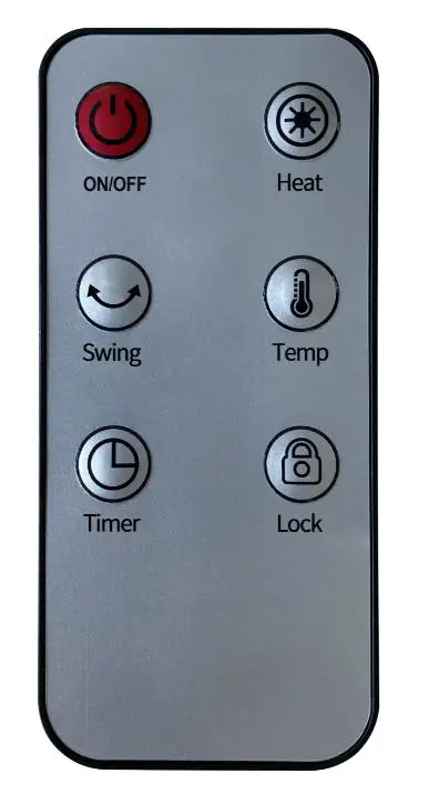 Sunday Living PTC-1503D-NO2-1 Ceramic Tower Heater- Remote