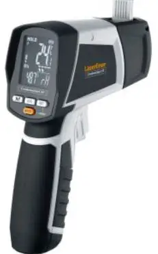 Laserliner UMAREX ClimaHome-Check Plus Humidity and Moisture Measuring Device