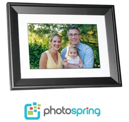 10 Inch WiFi Digital Picture Frame