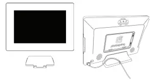 Modern Look on Stand