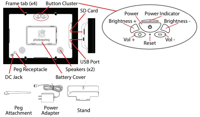 PhotoSpring 10 Features