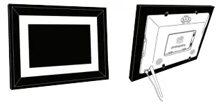 Traditional Look with Frame