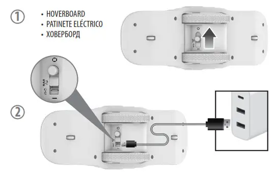 Alpha Group 858350 Terra Wheel - BATTERY CHARGING AND INSTALLATION