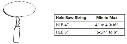 COOPER Lighting HLB QL6 MicroEdge QuickLink Low Voltage Kit Instruction Manual - Carefully meassure where each fixture will be installed