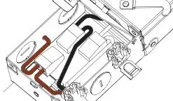 COOPER Lighting HLB QL6 MicroEdge QuickLink Low Voltage Kit Instruction Manual - Connect the ground