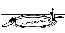 COOPER Lighting HLB QL6 MicroEdge QuickLink Low Voltage Kit Instruction Manual - Continue to press the fixture through the cutout