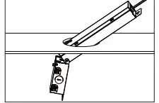 COOPER Lighting HLB QL6 MicroEdge QuickLink Low Voltage Kit Instruction Manual - Place the Driver Box