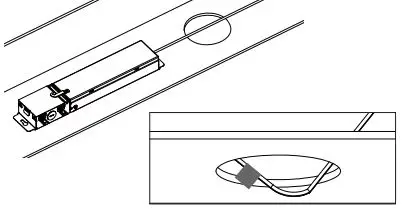 COOPER Lighting HLB QL6 MicroEdge QuickLink Low Voltage Kit Instruction Manual - Routhe the low voltage cable to additional