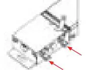 COOPER Lighting HLB QL6 MicroEdge QuickLink Low Voltage Kit Instruction Manual - Unlatch the hings on the remote driver