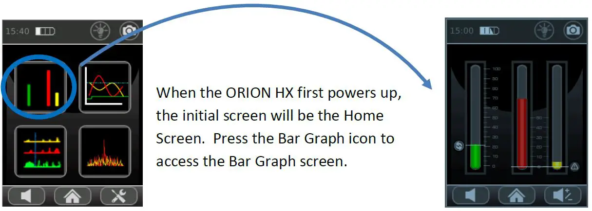 REI ORION-HX Deluxe Non Linear Junction Detector fig1