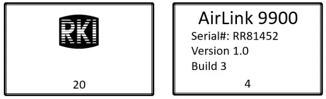 RKI INSTRUMENTS 71 0566 AirLink 9900 NXP Signal Repeater- Start Up