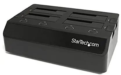 Startech Com Drive Docking Station Instruction Manual