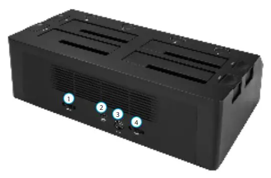 StarTech com Drive Docking Station - Product Diagram Real View
