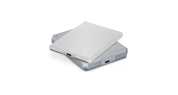 Lacie Sthg4000400 Mobile Drive Usb-c External Portable Hard Drive User Manual