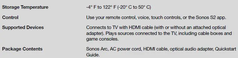 SONOS Arc Premium Smart Soundbar for TV-17