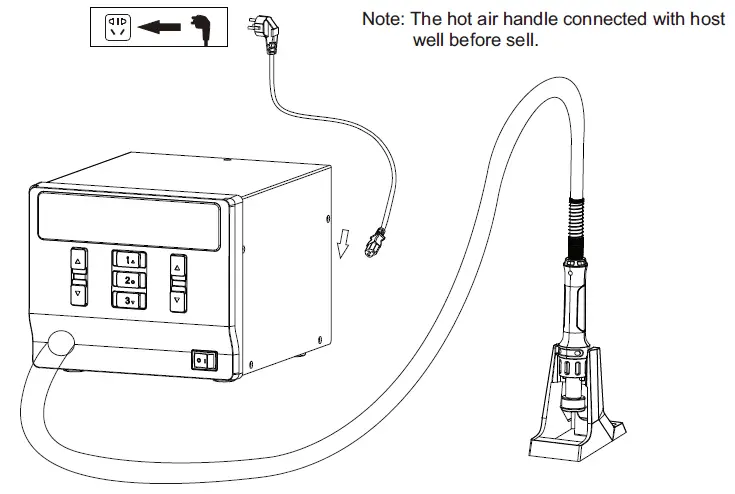 ATTEN ST-862D Hot Air Station fig 21