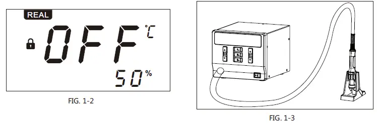 ATTEN ST-862D Hot Air Station fig 7