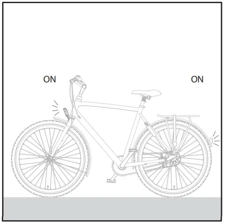 spanninga PIXEO DYNAMO Bicycle Lights - figure 4