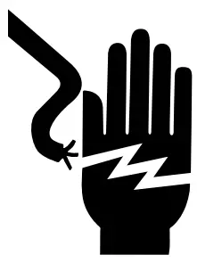 Electric Shock Hazard