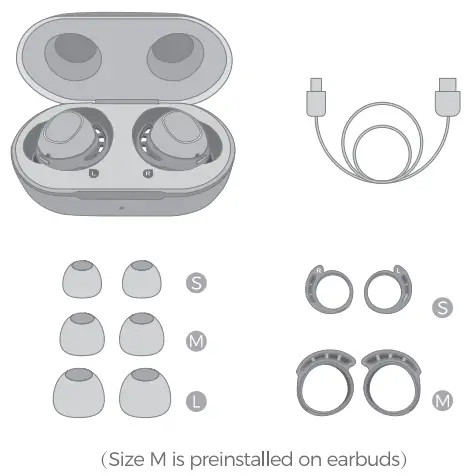 Coscaaco BH591A Beans F1 True Wireless Earbuds-fig1